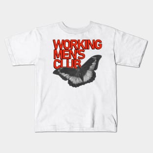 Working Man's Club Pop Rock Kids T-Shirt